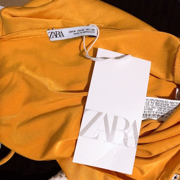 NWT ZARA Crop Top - Picture 8 of 8